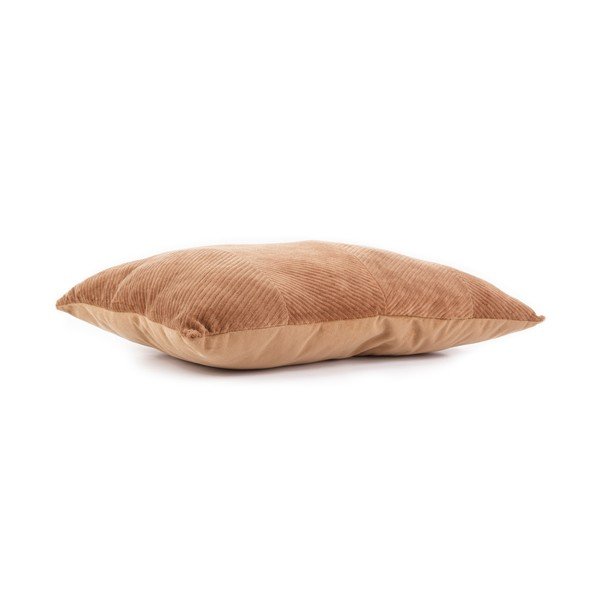 Smeđi dekorativni jastuk PT LIVING Ribbed, 60 x 40 cm-image-2
