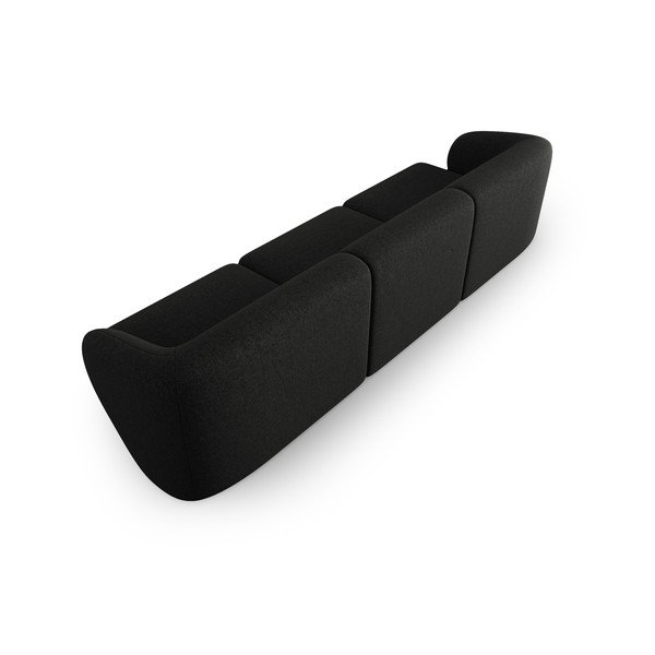 Crna sofa 259 cm Shane – Micadoni Home-image-2