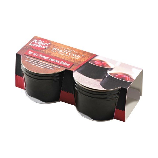 Set od dvije crne Mason Cash Perfect tepsije za pečenje, ⌀ 10 cm-image-1