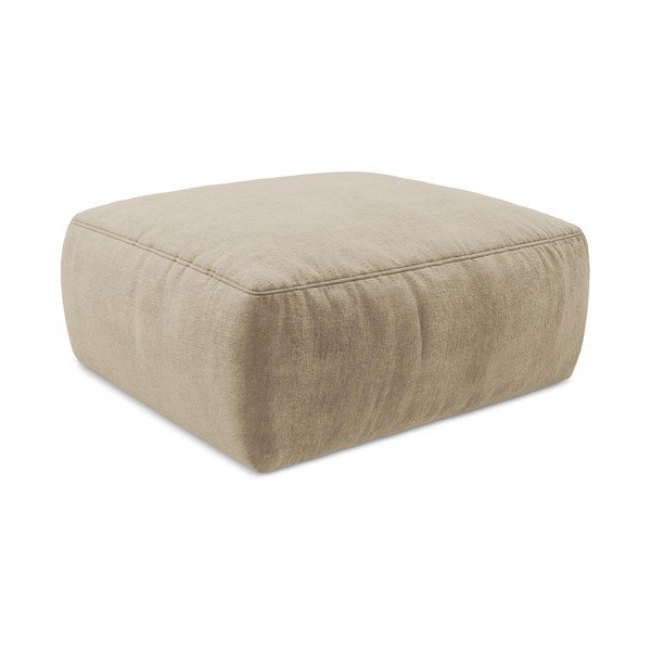 Svjetlo smeđi tabure od šenila Kuki – Makamii-image-3