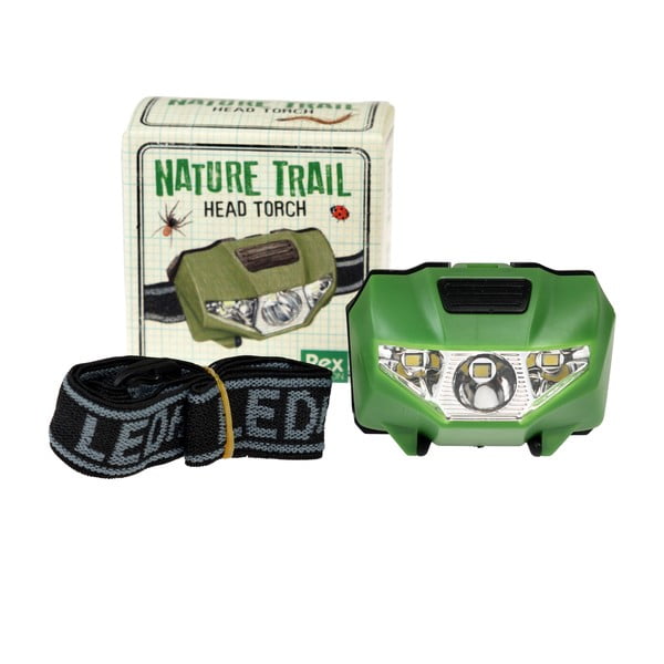 Naglavna lampa Nature Trail – Rex London-image-4