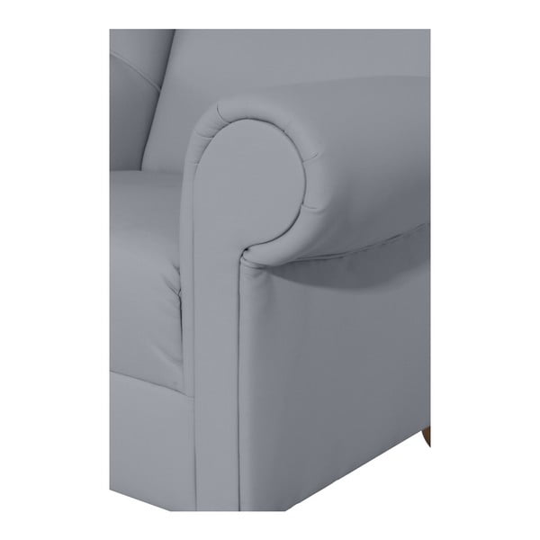 Max Earzer Monarch Grey siva fotelja-image-2