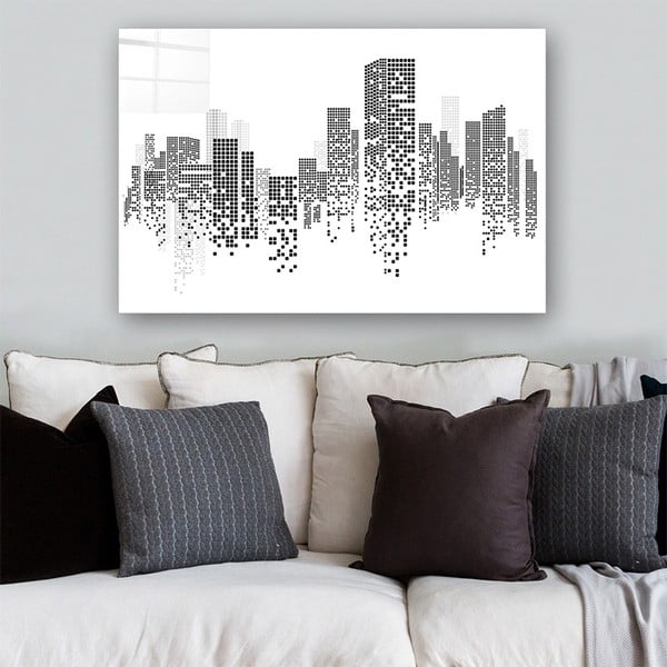 Staklena slika 100x70 cm Panorama - Wallity-image-1