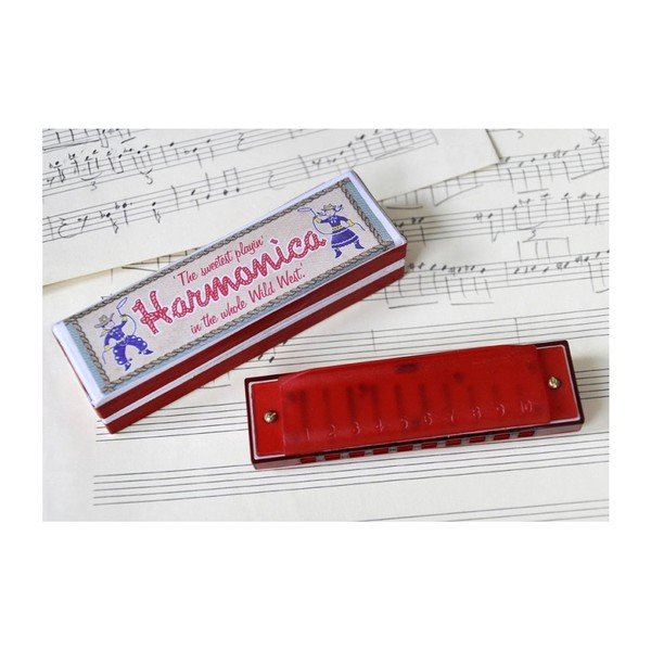 Crvena harmonika Rex London Traditional-image-2