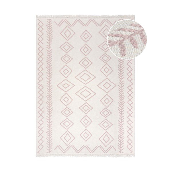 Ružičasti tepih 80x150 cm Deuce Edie - Flair Rugs