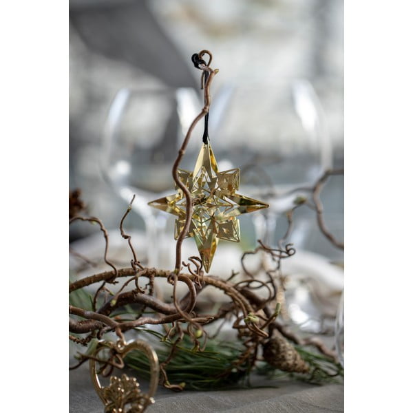 Viseći božićni ukras u zlatnoj boji Kähler Design-image-1