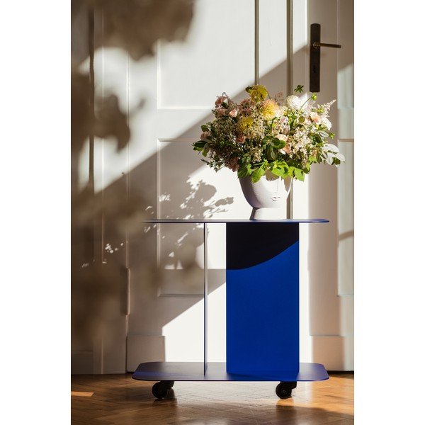 Metalna kolica za posluživanje na kotačima 40x60 cm HO – noo.ma-image-1