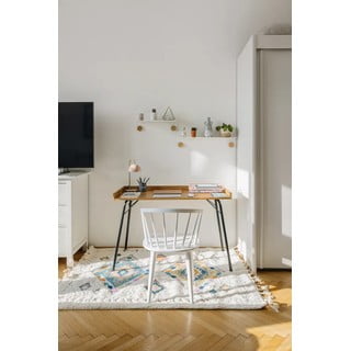 Bež tepih Asiatic Carpets Rhombus, 120 x 170 cm