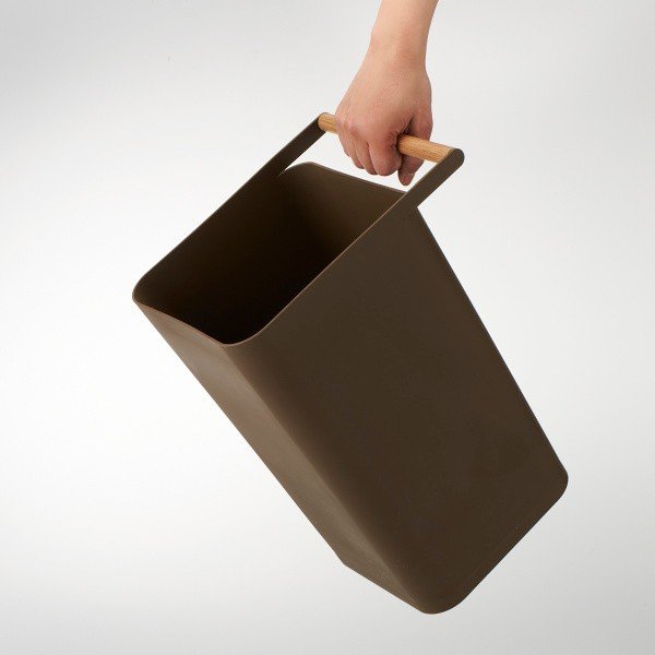 Smeđa papirnata košara YAMAZAKI Como, 9,5 l-image-2