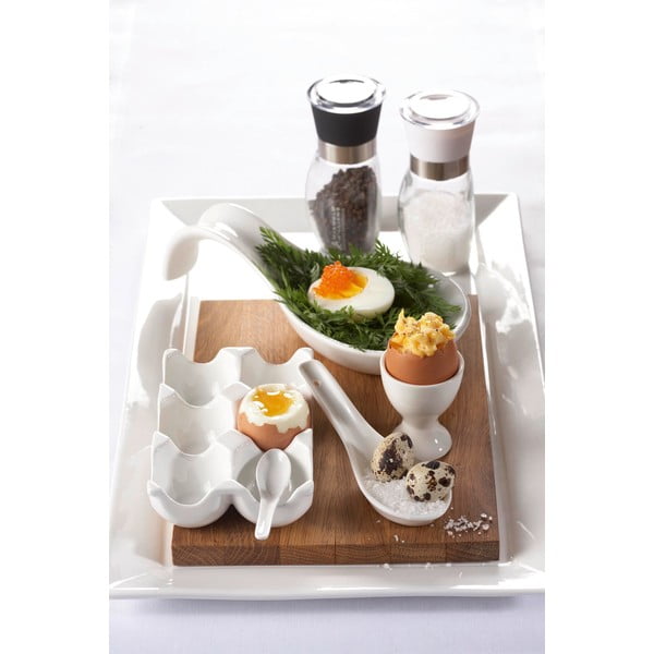 Stalak za jaja od bijelog porculana Maxwell & Williams Basic-image-1