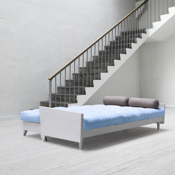 Sofa na razvlačenje Karup India Cool Grey / Celeste / Gris-image-1