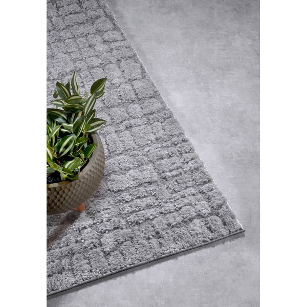 Siva staza 80x240 cm Artistique Light Grey – Elle Decoration-image-2