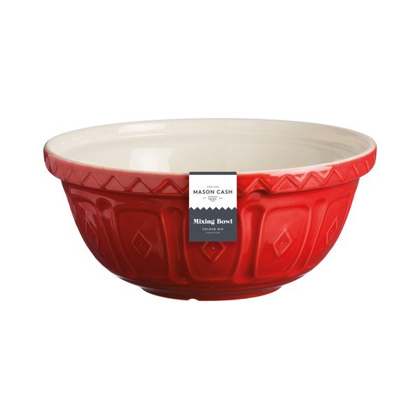 Crvena zdjela od kamenine ø 26 cm Colour Mix – Mason Cash-image-2