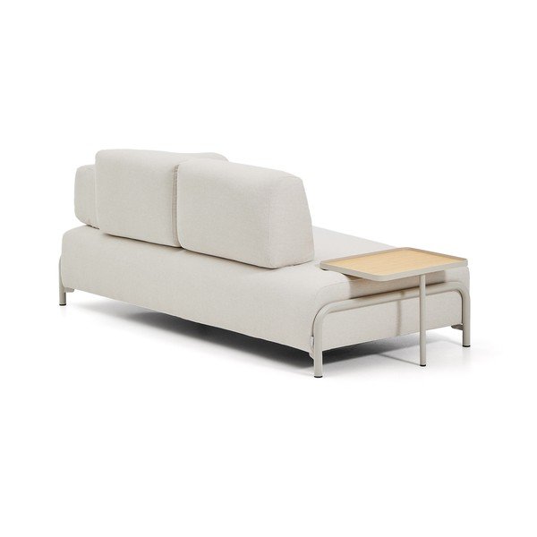 Bež sofa od šenila 220 cm Compo – Kave Home-image-4