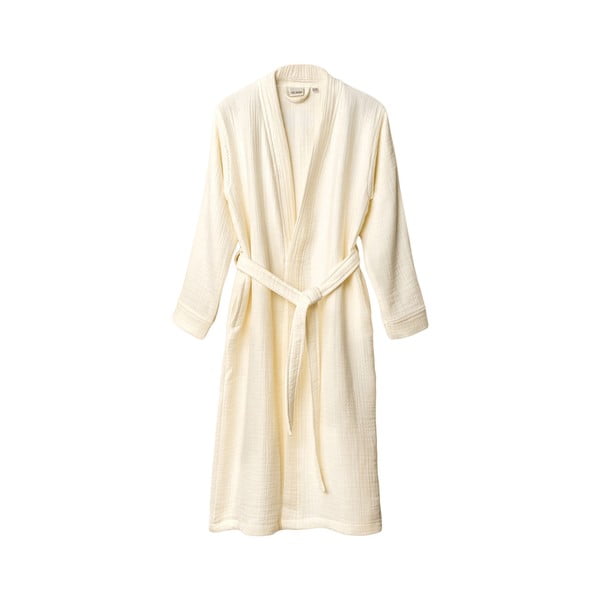 Krem kućni ogrtač od muslina L/XL Kimono – Foutastic
