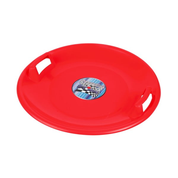 Crveni tanjur za sanjkanje Gizmo Super Star, ⌀ 60 cm