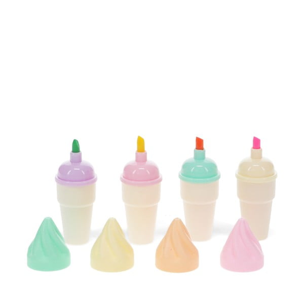 Markeri 4 kom Ice Cream – Rex London-image-2