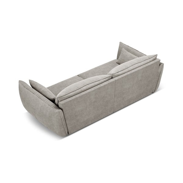 Svijetlo sivi kauč 208 cm Vanda - Mazzini Sofas-image-3