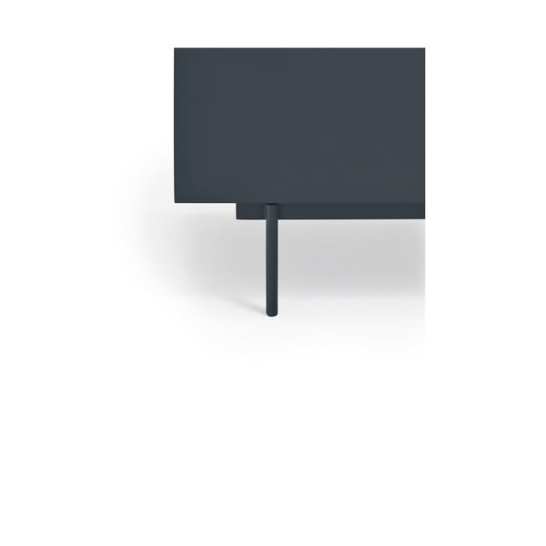 Antracitno sivi/u prirodnoj boji noćni ormarić u dekoru hrasta Otto – Teulat-image-4