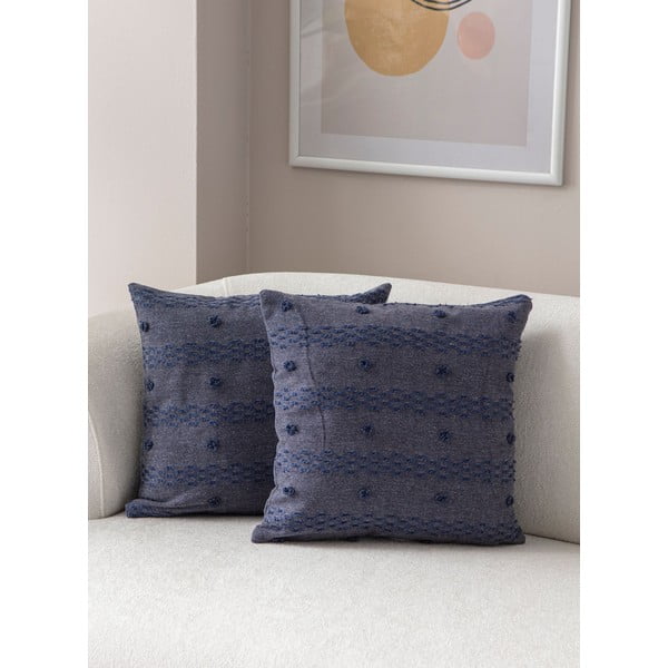 Ukrasne jastučnice u setu 2 kom 43x43 cm Tuffet – Mioli Decor-image-1