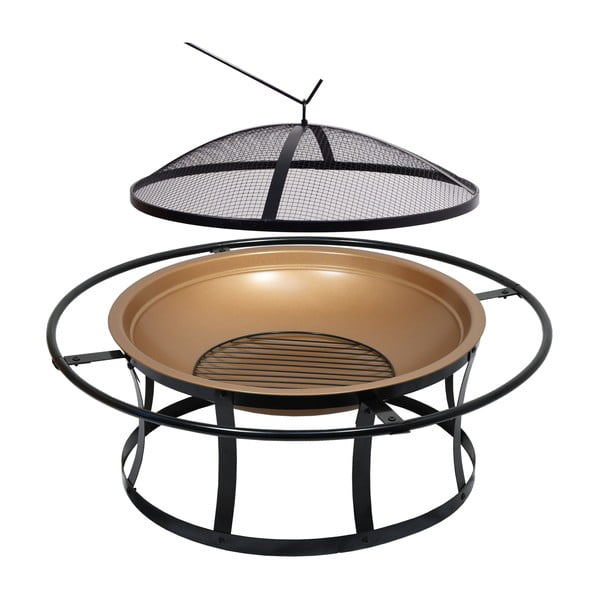 Kamin s poklopcem Cattara Etna, ø 61 cm-image-4