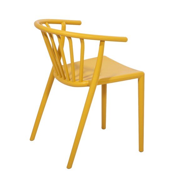 Žuta vrtna stolica Bonami Essentials Capri-image-4