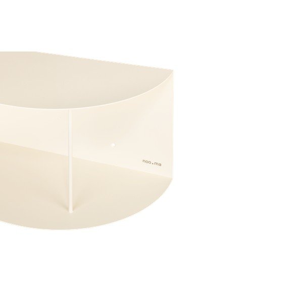 Bež metalna polica s više razina 80 cm Lina – noo.ma-image-4