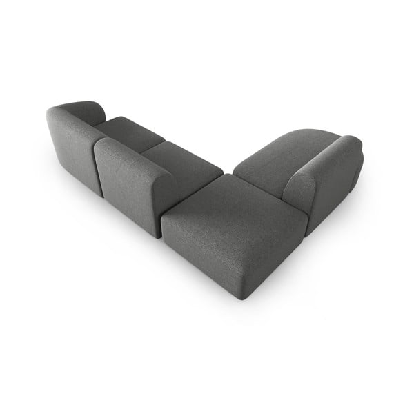 Siva kutna garnitura (s lijevim kutom) Shane – Micadoni Home-image-3