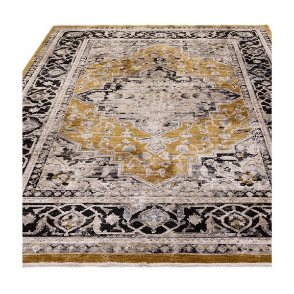 Oker žuti tepih 240x330 cm Sovereign – Asiatic Carpets-image-3