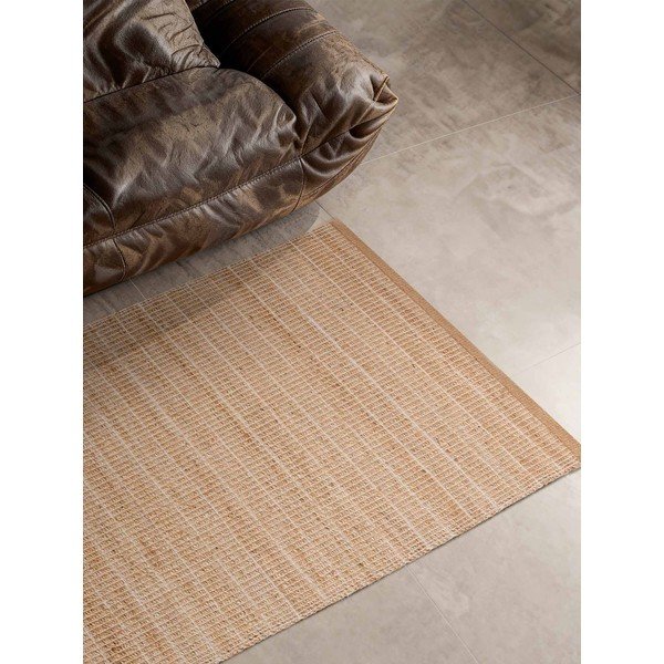 Obostrana/ručno rađena staza od mješavine jute u prirodnoj boji 80x200 cm Birka – Villeroy&Boch-image-1