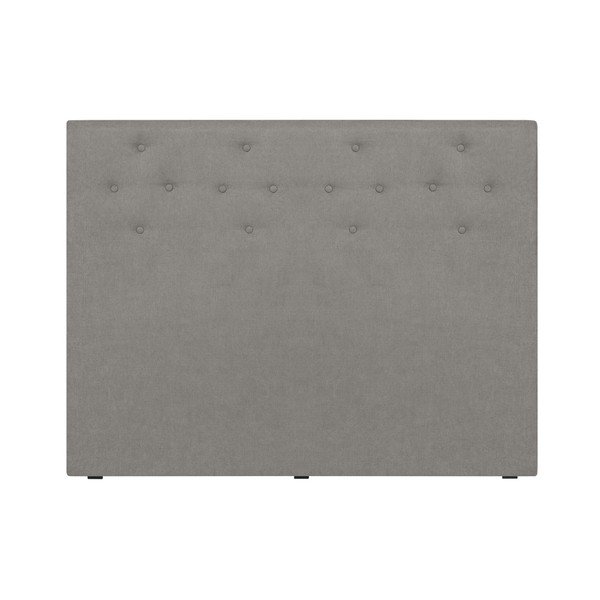 Svijetlo sivo uzglavlje Cosmopolitan design Barcelona, širine 162 cm-image-1