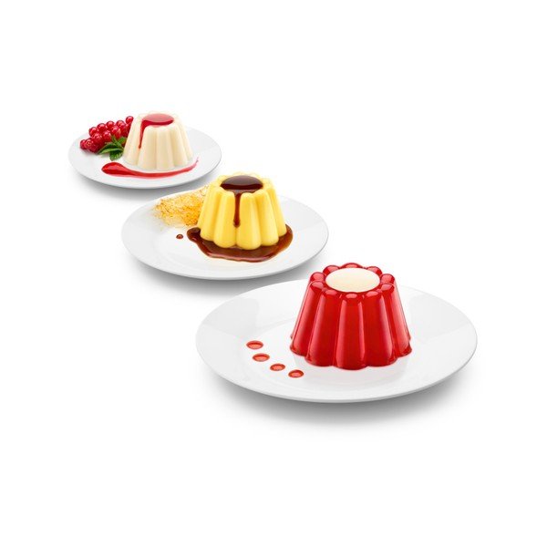 Set 4 kalupa za puding Metaltex, ø 8 x 7 cm-image-2
