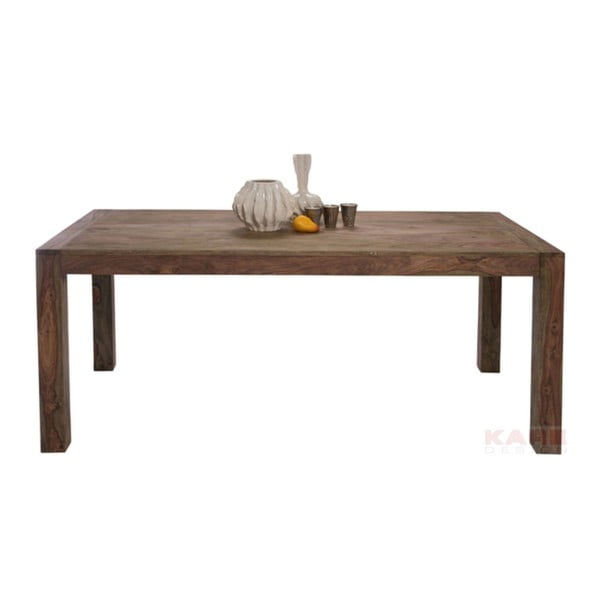 Blagovaonski stol od punog palisandra Kare Design Authentico, dužine 200 cm