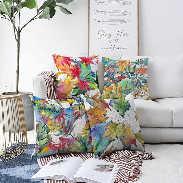Ukrasne jastučnice u setu 4 kom 55x55 cm Rachel – Mila Home