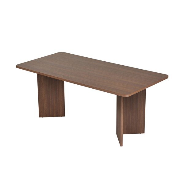 Blagovaonski stol u dekoru oraha 90x180 cm Linza – Kalune Design-image-3