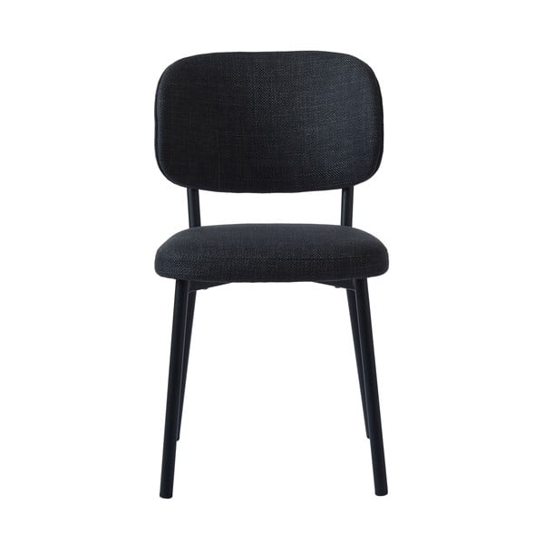 Tamno siva blagovaonska stolica Fowler – Unique Furniture-image-3