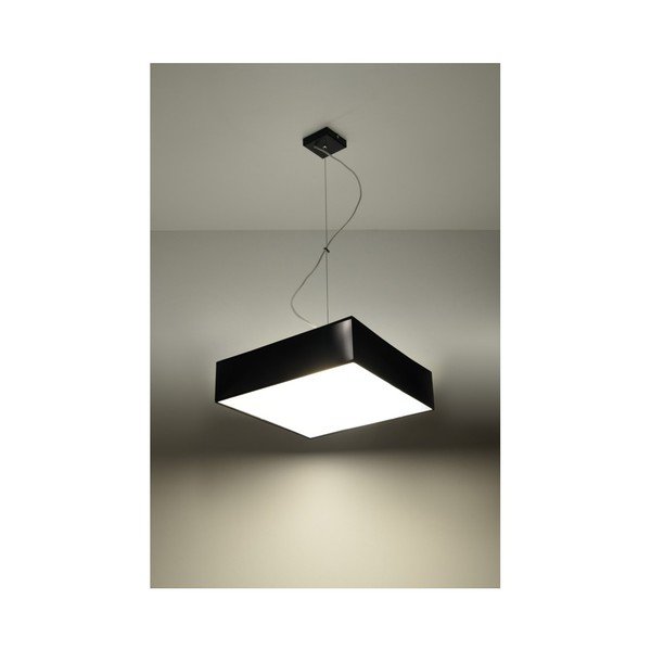 Crna stropna svjetiljka Sollux Mitra-image-1