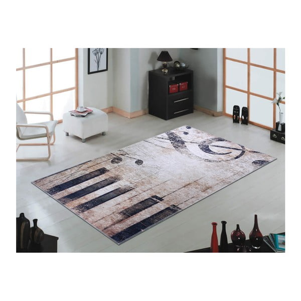 Izdržljiv tepih Vitaus Piano Master, 50 x 80 cm