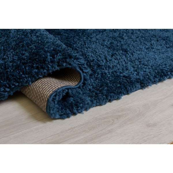 Tamnoplavi tepih Flair Rugs Sparks, ⌀ 133 cm-image-2