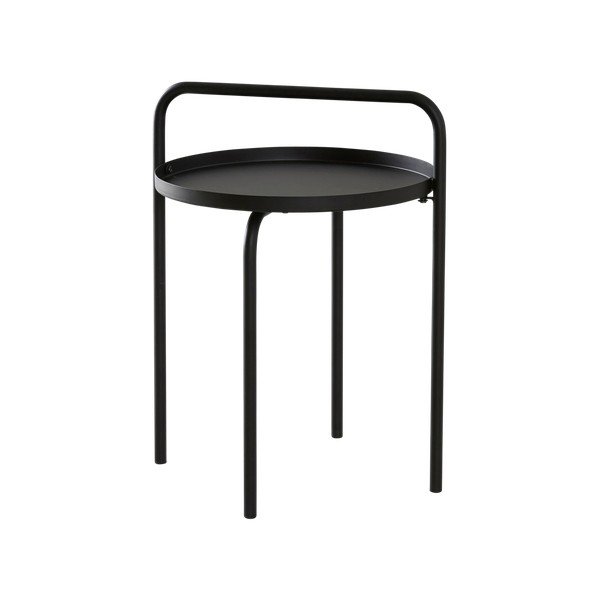 Metalni okrugao pomoćni stol ø 42 cm Bleket – Jotex