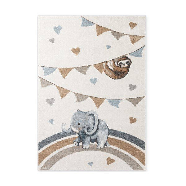 Krem dječji tepih 160x230 cm Walk like an Elephant Rainbow Party – Villeroy&Boch