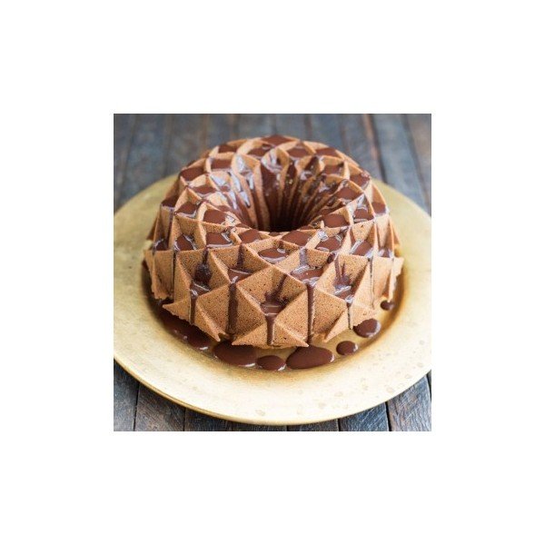 Torta za zlato u Nordic Ware Jubilee-image-1