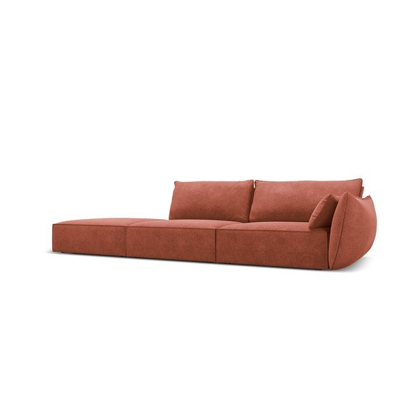 Crvena ležaljka (s desnim kutom) Vanda – Mazzini Sofas-image-2