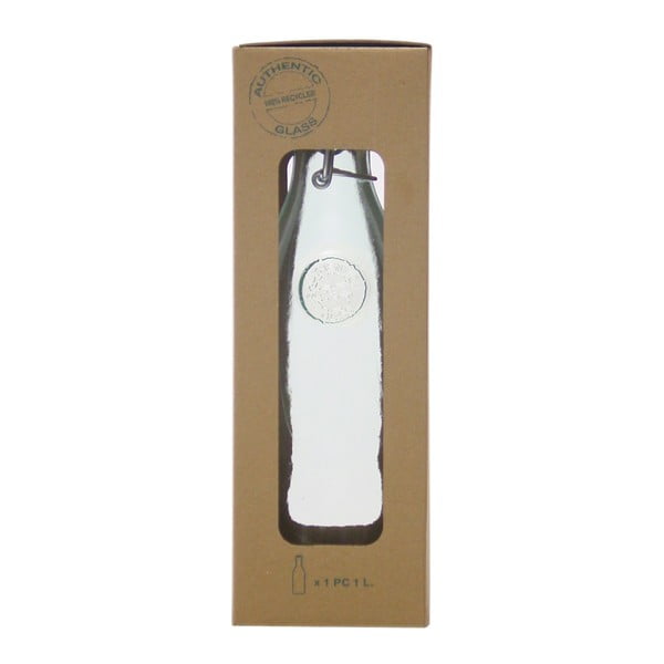 Boca s čepom od recikliranog stakla Ego Dekor Authentic, 1L-image-1