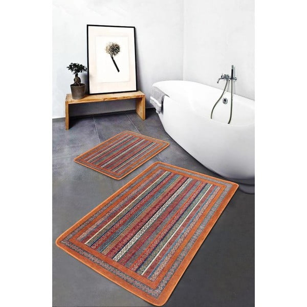 Od samta kupaonske prostirke u setu 2 kom 60x100 cm – Mila Home-image-1