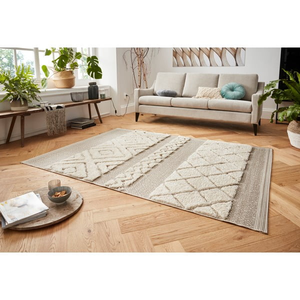 Krema Tepih metvice Rugs TODRA, 120 x 170 cm-image-2