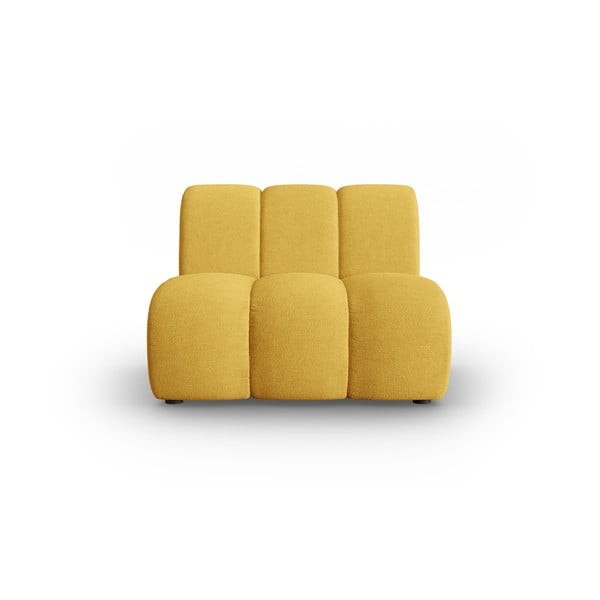 Žuta  modularna sjedeća garnitura Lupine – Micadoni Home