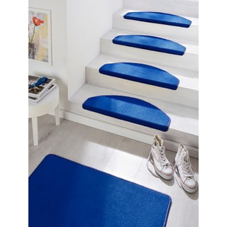 Set od 15 plavih Hanse Home Fancy, 23 x 65 cm