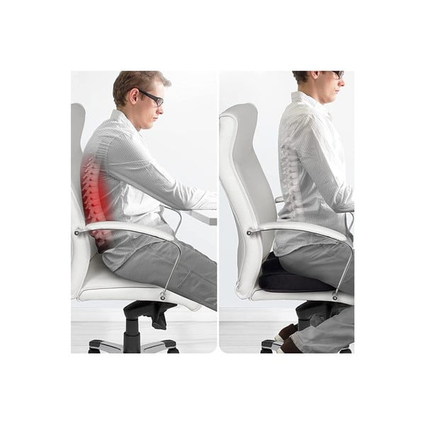 Ergonomski jastuk s memorijskom pjenom 35x45 cm – Mila Home-image-3