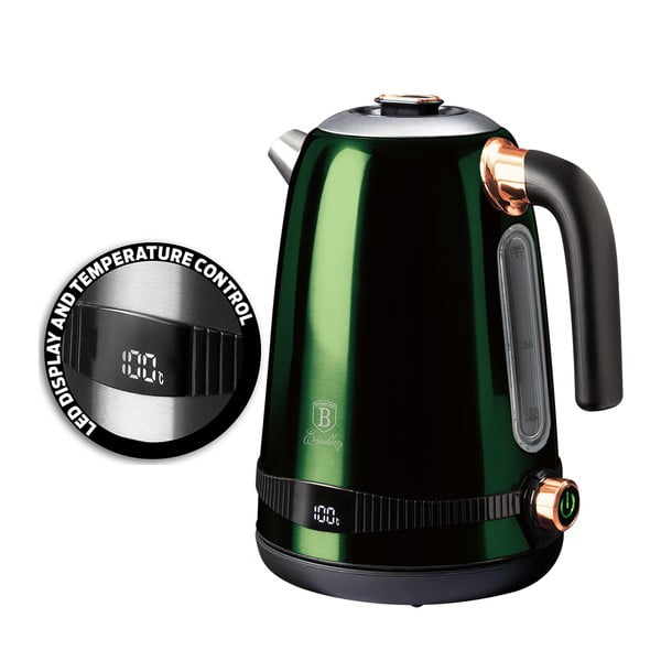 Zeleni čajnik 1,7 l Emerald Collection - BerlingerHaus-image-2